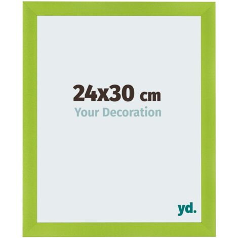 yd. - Cadre photo 24x30 - Vert - MDF - Pisa (1/5)