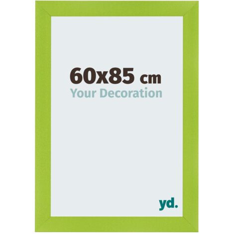 yd. - Cadre photo 60x85 - Vert - MDF - Pisa (1/5)