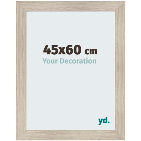 yd. - Cadre photo 45x60 - Chene Clair - MDF - Pisa (1/5)