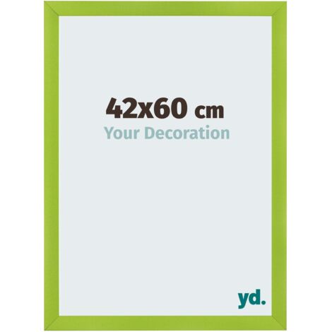 yd. - Cadre photo 42x60 - Vert - MDF - Pisa (1/5)