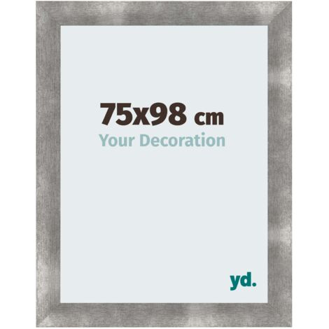 yd. - Cadre photo 75x98 - Metal Vintage - MDF - Pisa (1/5)