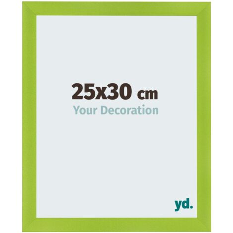 yd. - Cadre photo 25x30 - Vert - MDF - Pisa (1/5)
