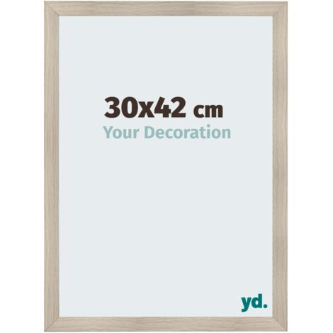 yd. - Cadre photo 30x42 - Chene Clair - MDF - Pisa (1/5)