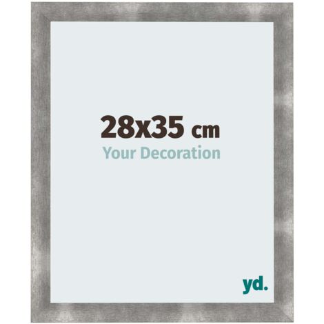 yd. - Cadre photo 28x35 - Metal Vintage - MDF - Pisa (1/5)