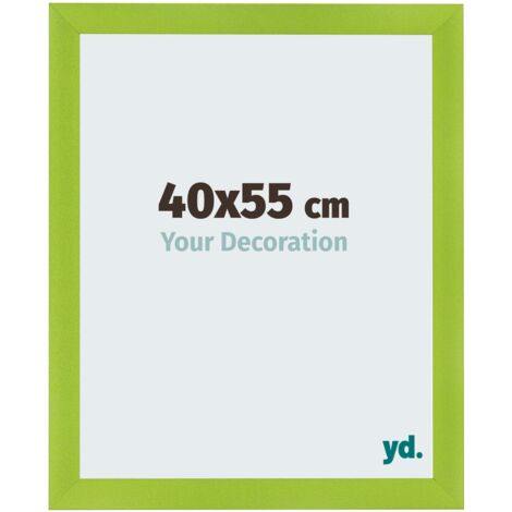 yd. - Cadre photo 40x55 - Vert - MDF - Pisa (1/5)