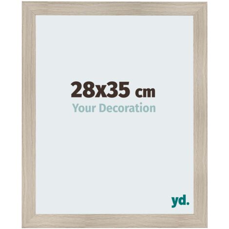 yd. - Cadre photo 28x35 - Chene Clair - MDF - Pisa (1/5)