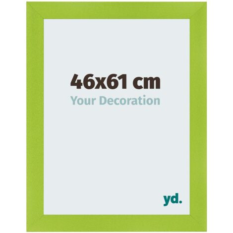 yd. - Cadre photo 46x61 - Vert - MDF - Pisa (1/5)