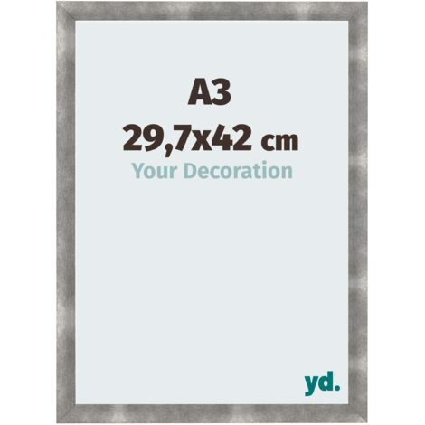 yd. - Cadre photo A3 29.7x42 - Metal Vintage - MDF - Pisa (1/5)