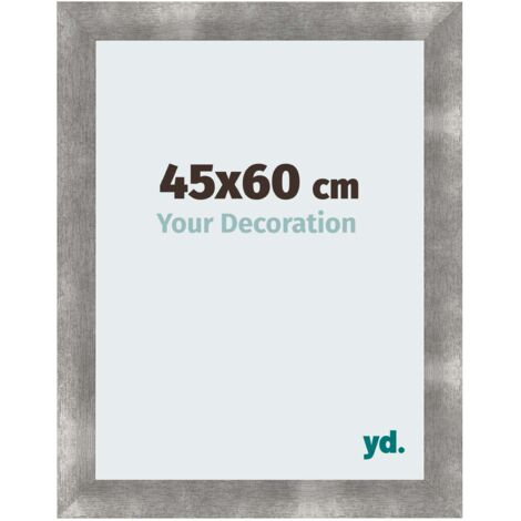 yd. - Cadre photo 45x60 - Metal Vintage - MDF - Pisa (1/5)