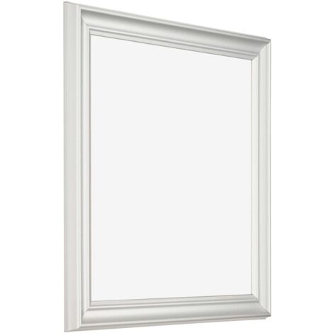 Cadre Photo 25x75 cm - Blanc Patiné - MDF - Lazio