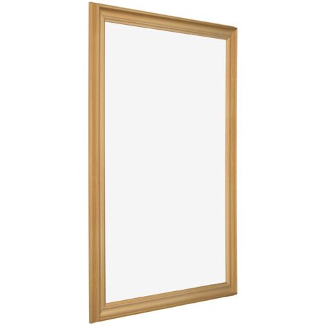 Cadre Photo 50x50 cm - De Pin Grain de Bois - MDF - Lazio
