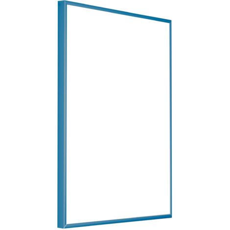 yd. - Cadre photo 35x45 - Blue Acier - Aluminium - Kent