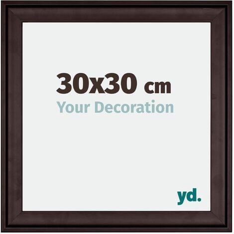 yd. Your Decoration - 50x60 cm - Cadres Photo en Bois Avec Verre