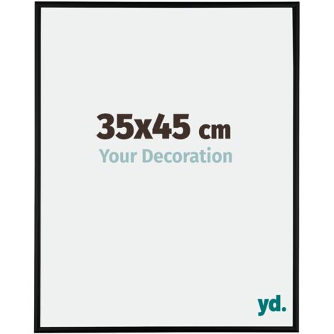 yd. - Cadre photo 35x45 - Noir Mat - Aluminium - Kent