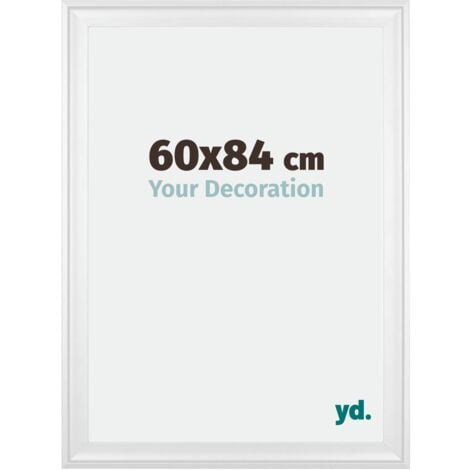 yd. Your Decoration - Cadre 50x65 Cadre Photo en Plastique Avec