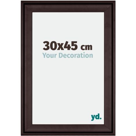 yd. - Cadre photo 30x45 - Brun - Bois - Birmingham (1/5)