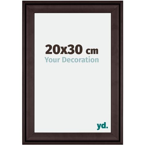 Cadre Photo 15x20 cm en plastique avec verre minéral - Décoration