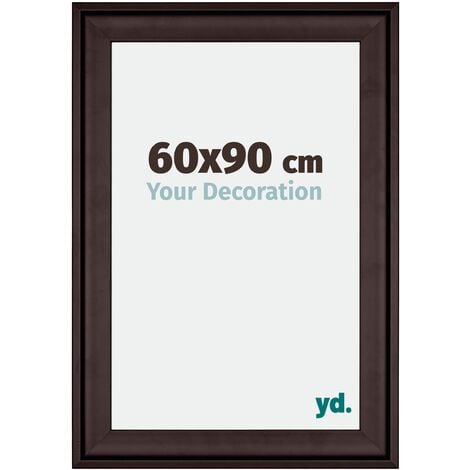 Your Decoration - 70x70 cm - Cadres Photos en Aluminium Avec Verre