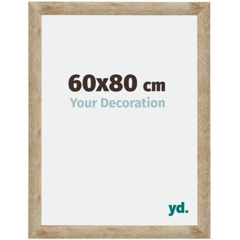 yd. - Cadre photo 60x80 - Or - MDF - Catania (1/5)