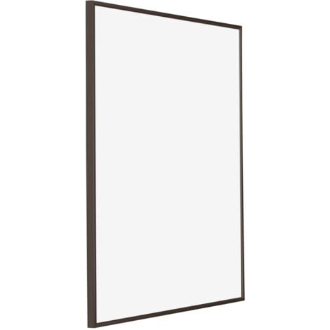 Your Decoration - 20x25 cm - Cadre Photo en Plastique Avec Verre acrylique - Anti-Reflet - Excellente Qualité - Anthracite - Cadre Decoration Murale - Evry.