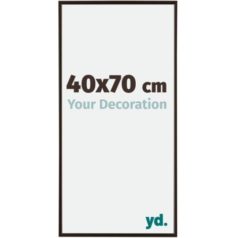 yd. - Cadre photo 40x70 - Anthracite - Plastique - Evry