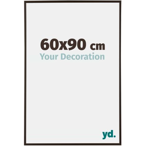 yd. - Cadre photo 60x90 - Anthracite - Plastique - Evry