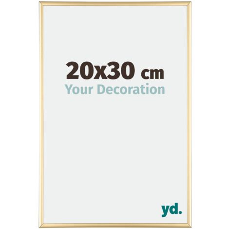 yd. - Cadre photo 20x30 - Or - Aluminium - Kent (1/5)