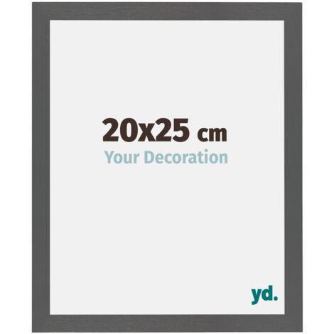 yd. - Cadre photo 20x25 - Anthracite - MDF - Mura