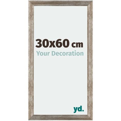 yd. Your Decoration - 70x70 cm - Cadre Photo en Plastique Avec Verre  acrylique - Anti-Reflet - Excellente Qualité - Noir Mat - Cadre Decoration  Murale