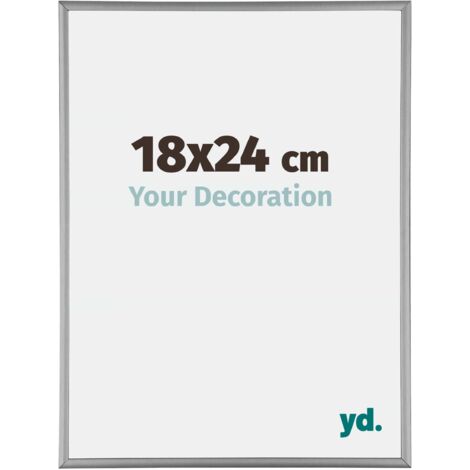 yd. - Cadre photo 18x24 - Platine - Aluminium - Kent
