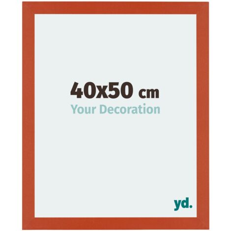 yd. - Cadre photo 40x50 - Orange - MDF - Mura (1/5)