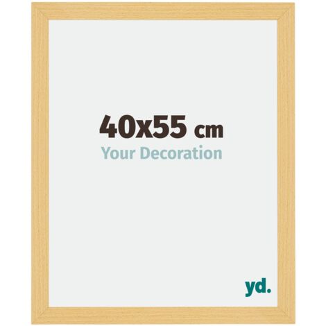 yd. - Cadre photo 40x55 - Hetre Decor - MDF - Mura