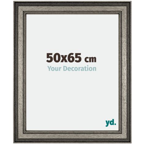Your Decoration - 50x65 cm - Cadres Photo en Bois Avec Verre