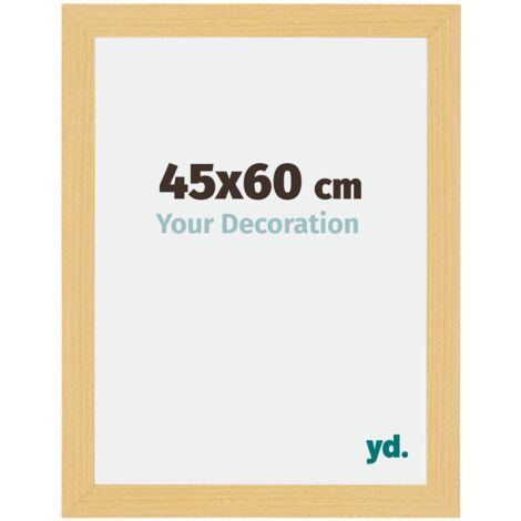 yd. - Cadre photo 45x60 - Hetre Decor - MDF - Mura