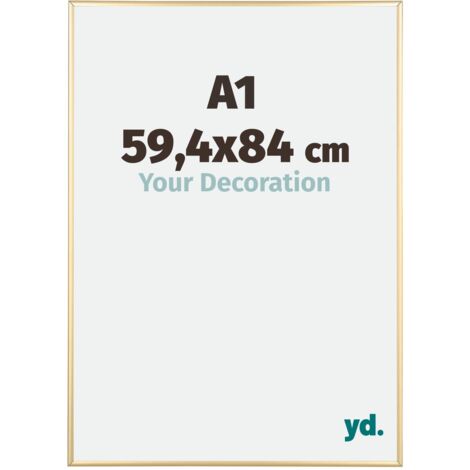 yd. - Cadre photo A1 59.4x84 - Or - Aluminium - Kent (1/5)