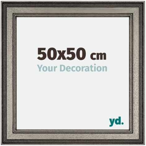 Your Decoration - 50x50 cm - Cadres Photo en Bois Avec Verre