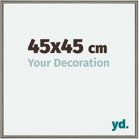 yd. - Cadre photo 45x45 - Structure Mercury - Aluminium - New York (1/5)
