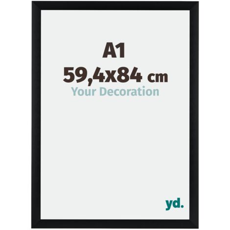 yd. - Cadre photo A1 59.4x84 - Noir Brosse - Aluminium - Tucson (1/5)