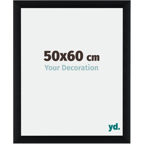yd. - Cadre photo 50x60 - Noir Brosse - Aluminium - Tucson (1/5)