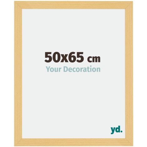 yd. - Cadre photo 50x65 - Hetre Decor - MDF - Mura
