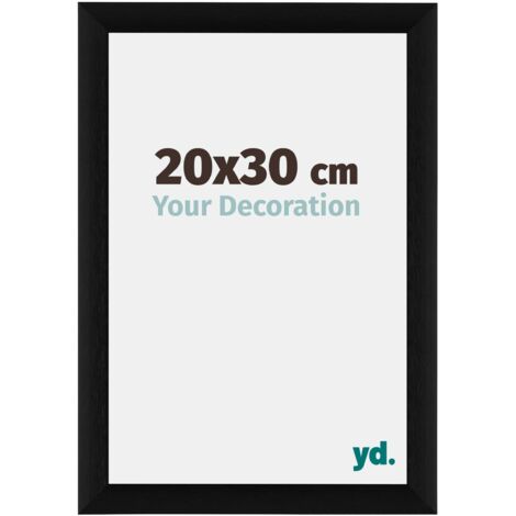 yd. - Cadre photo 20x30 - Noir Brosse - Aluminium - Tucson (1/5)