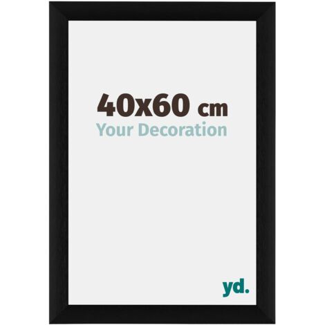 yd. - Cadre photo 40x60 - Noir Brosse - Aluminium - Tucson (1/5)
