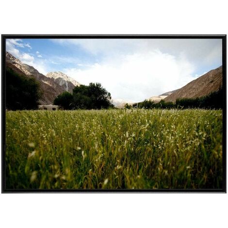 Your Decoration - A4 21x29.7 cm - Cadres Photos en Aluminium Avec Verre acrylique - Excellente Qualité - Noir Mat - Cadre Decoration Murale - Aurora.
