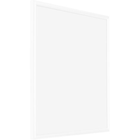 Your Decoration - 20x20 cm - Cadres Photos en Plastique Avec Verre acrylique - Anti-Reflet - Excellente Qualité - Blanc Brillant - Cadre Decoration Murale - Bordeaux.