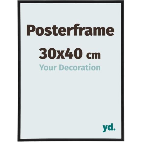 Your Decoration - 50x65 cm - Cadres Photos en Plastique Avec Verre
