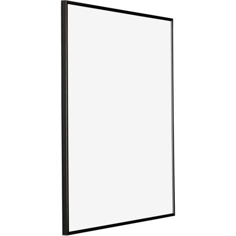 Your Decoration - 40x50 cm - Cadre Photo en Plastique Avec Verre acrylique - Anti-Reflet - Excellente Qualité - Noir Brillant - Cadre Decoration Murale - Evry.