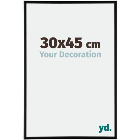 yd. - Cadre photo 30x45 - Noir Mat - Aluminium - Kent