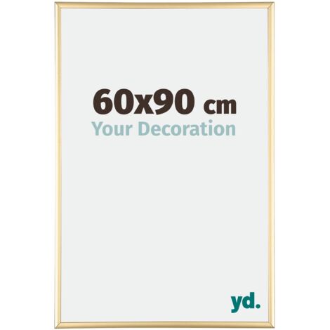 yd. - Cadre photo 60x90 - Or - Aluminium - Kent (1/5)