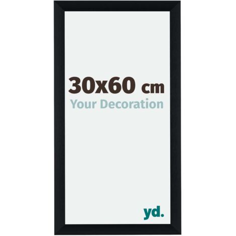 yd. - Cadre photo 30x60 - Noir Brosse - Aluminium - Tucson (1/5)
