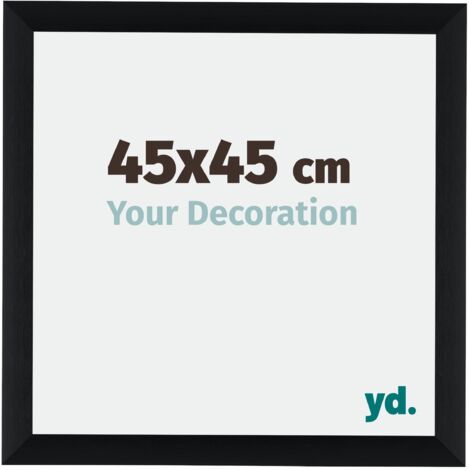 yd. - Cadre photo 45x45 - Noir Brosse - Aluminium - Tucson (1/5)